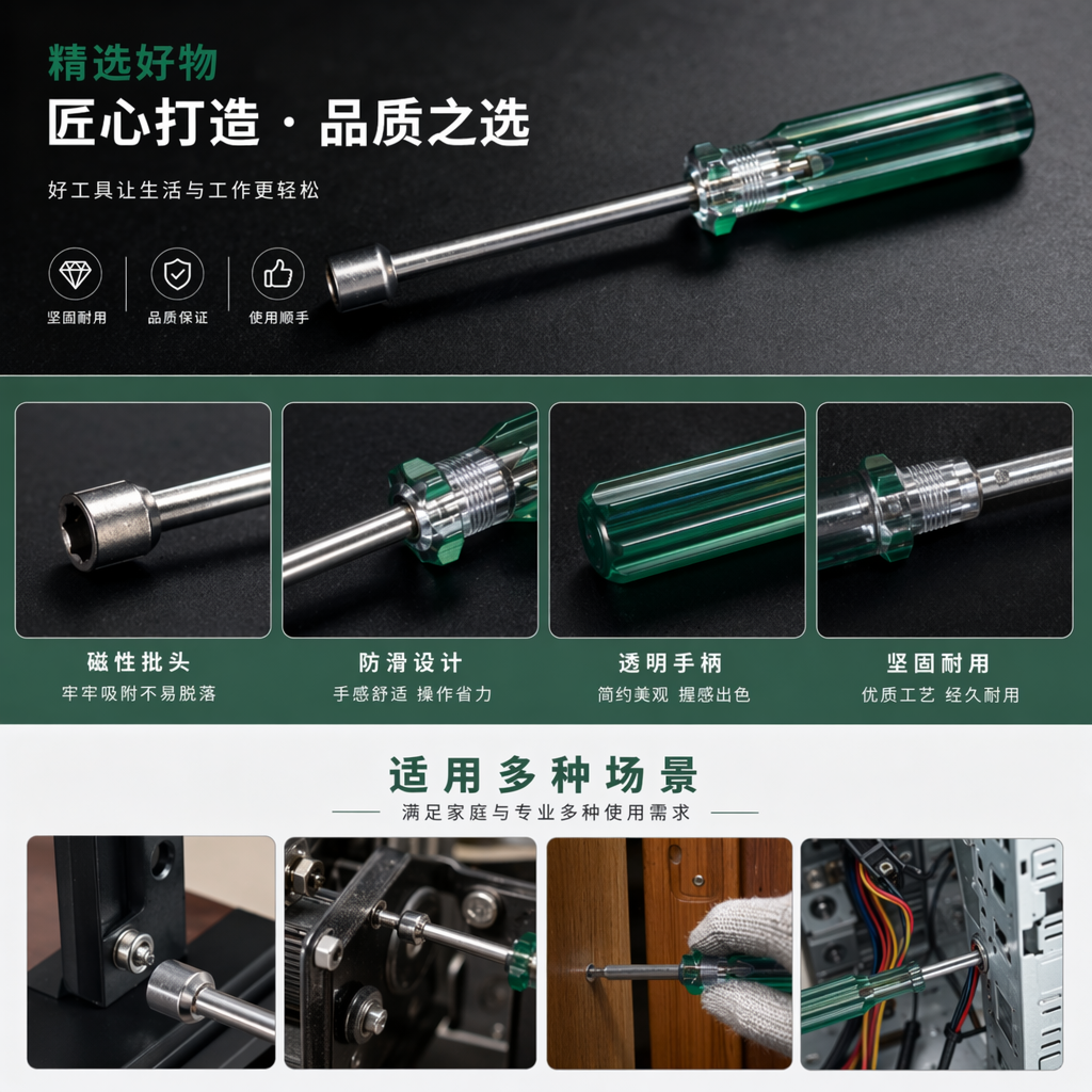 螺丝刀多功能精密工具套装含批头便携式维修工具详情1