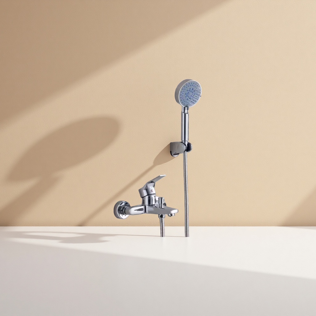 Shower head set, constant-temperature anti-scalding, water-saving and pressure-increasing bathroom shower head faucet details Picture