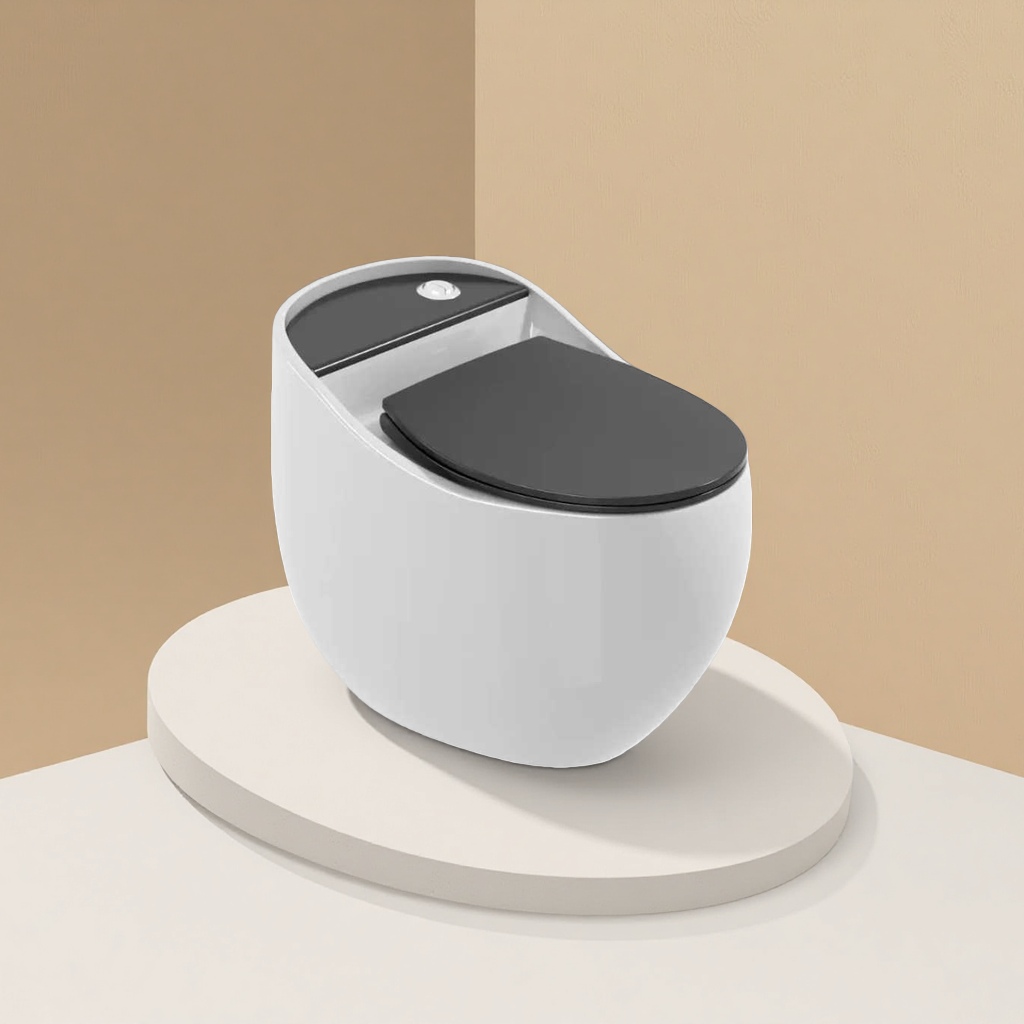 Modern design smart toilet seat, fully automatic flushing, antibacterial, silent and water-saving Application Scenario