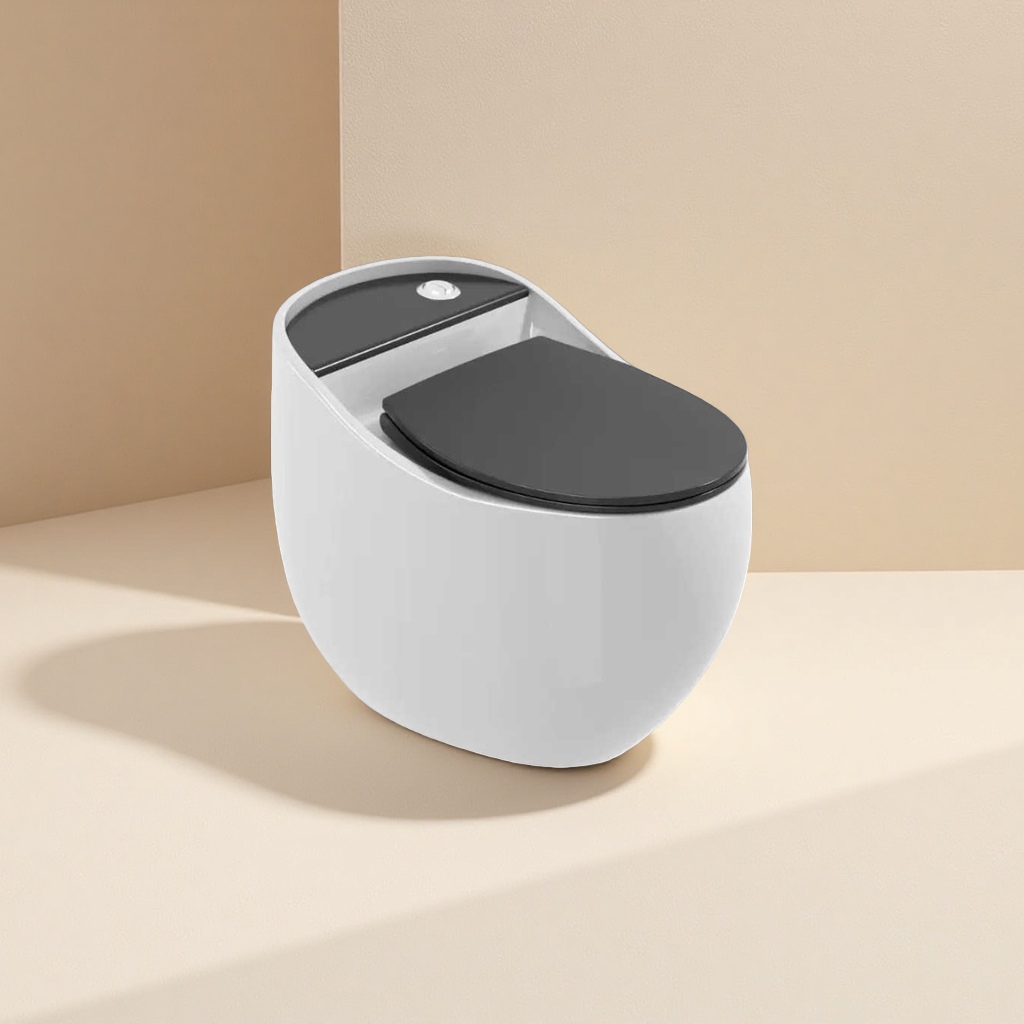 Modern design smart toilet seat, fully automatic flushing, antibacterial, silent and water-saving Specification image