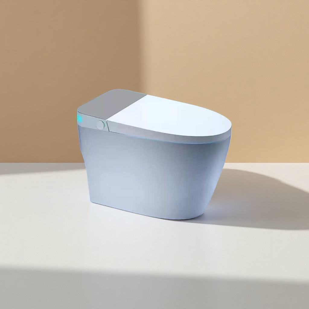 The fully automatic flushing seat of the smart toilet is heated, sterilized, deodorized, silent and water-saving Application Scenario