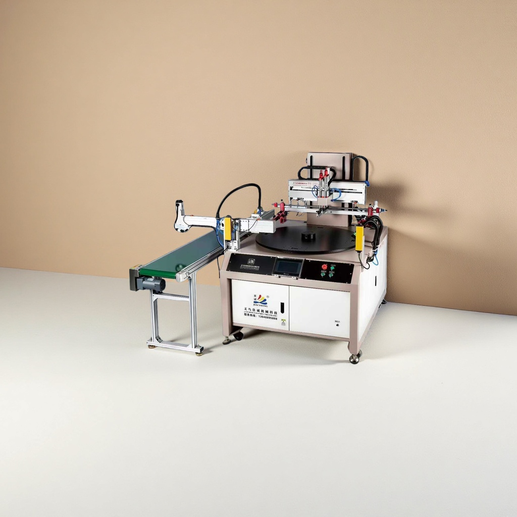 Industrial screen printing machine, automated printing equipment, high-precision screen printing machine Specification image