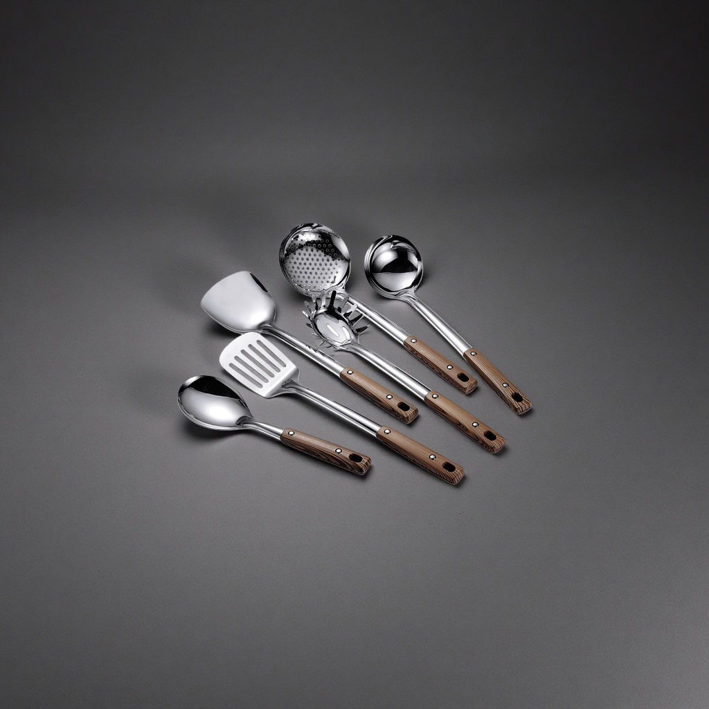 不锈钢厨房用具套装 家用多功能厨具12件套