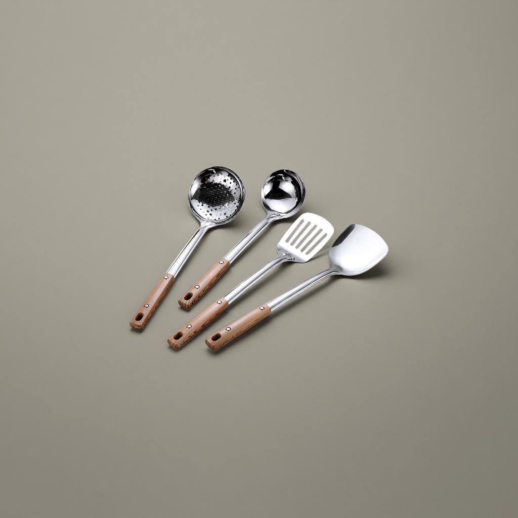 厨房用具+不锈钢厨具套装细节图