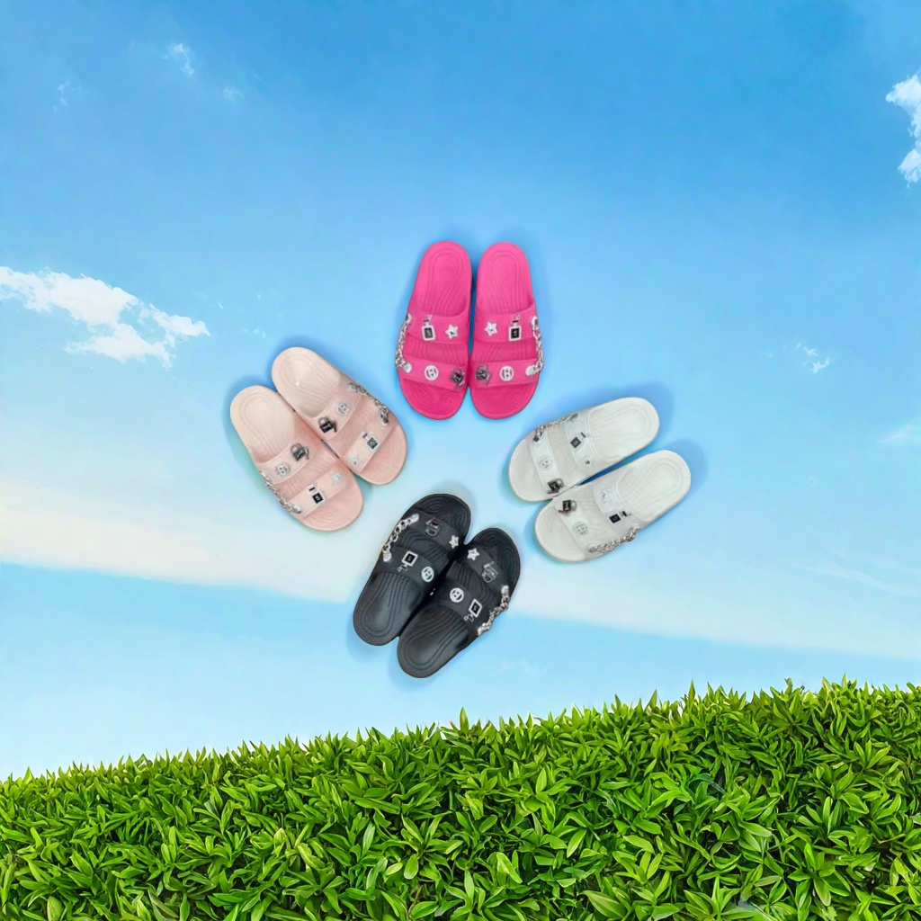 Nordic-style EVA lightweight slippers for both men and women, bathroom anti-slip home slippers, size 36-44 Application Scenario