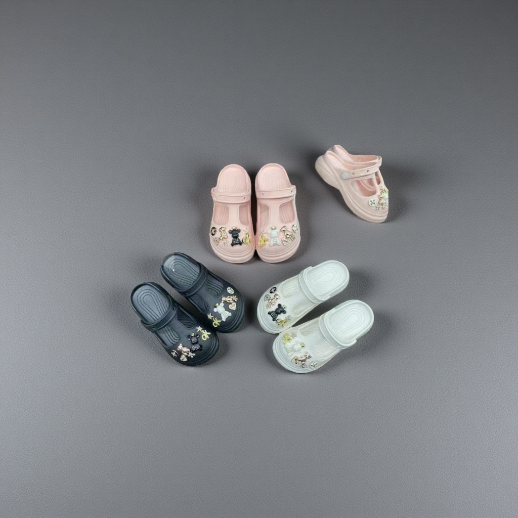 Summer children's sandals, breathable, anti-slip, soft-soled walking shoes, and casual beach shoes for boys and girls Specification image