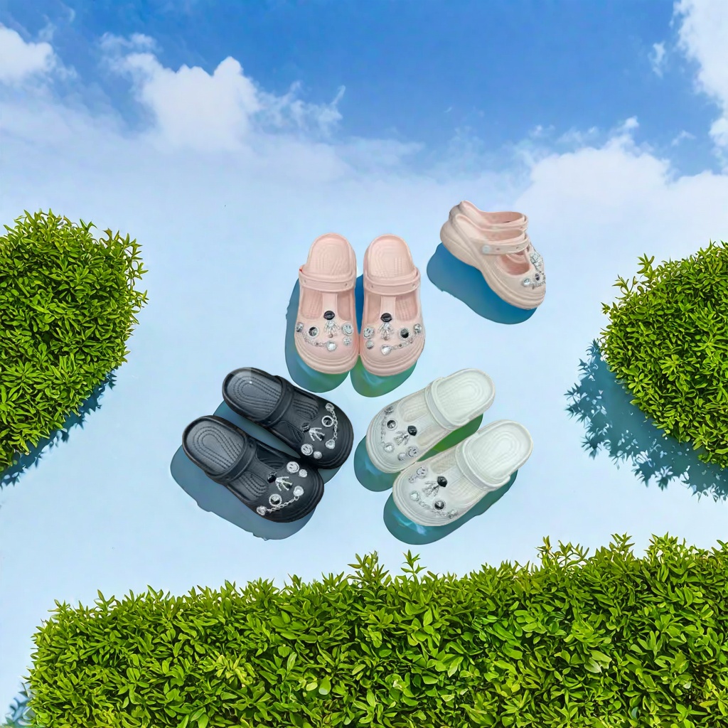 Summer children's sandals, breathable, anti-slip, soft-soled walking shoes, and casual beach shoes for boys and girls Application Scenario