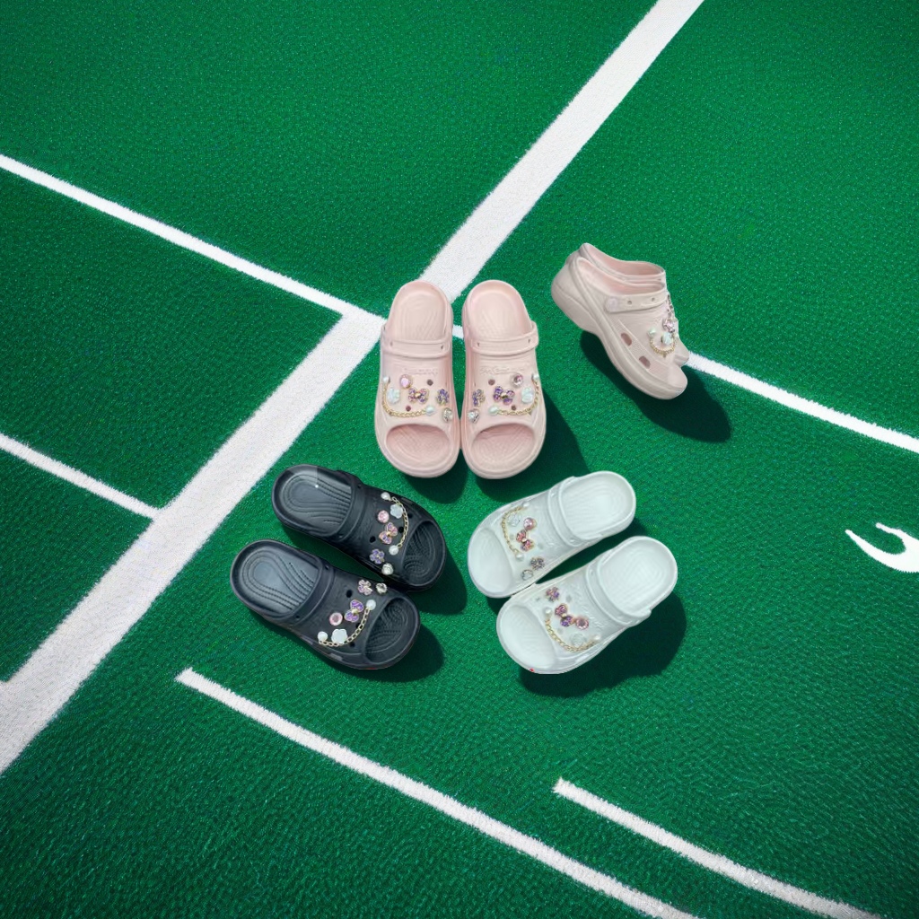 Decorative pearl slippers for women's summer home soft soled anti-slip slippers 38 39 40 details Picture