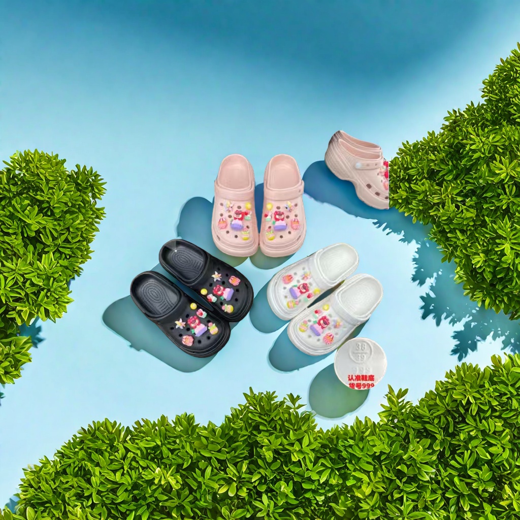 Cartoon-patterned home slippers are comfortable and anti-slip, made of cotton and linen, suitable for both men and women Application Scenario