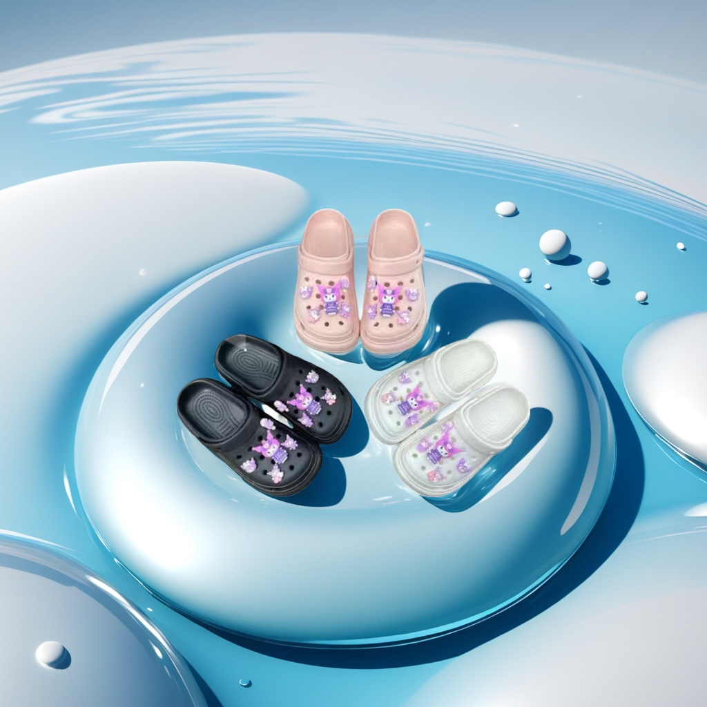 Cartoon-patterned home slippers are comfortable and anti-slip, made of cotton and linen, suitable for both men and women Specification image