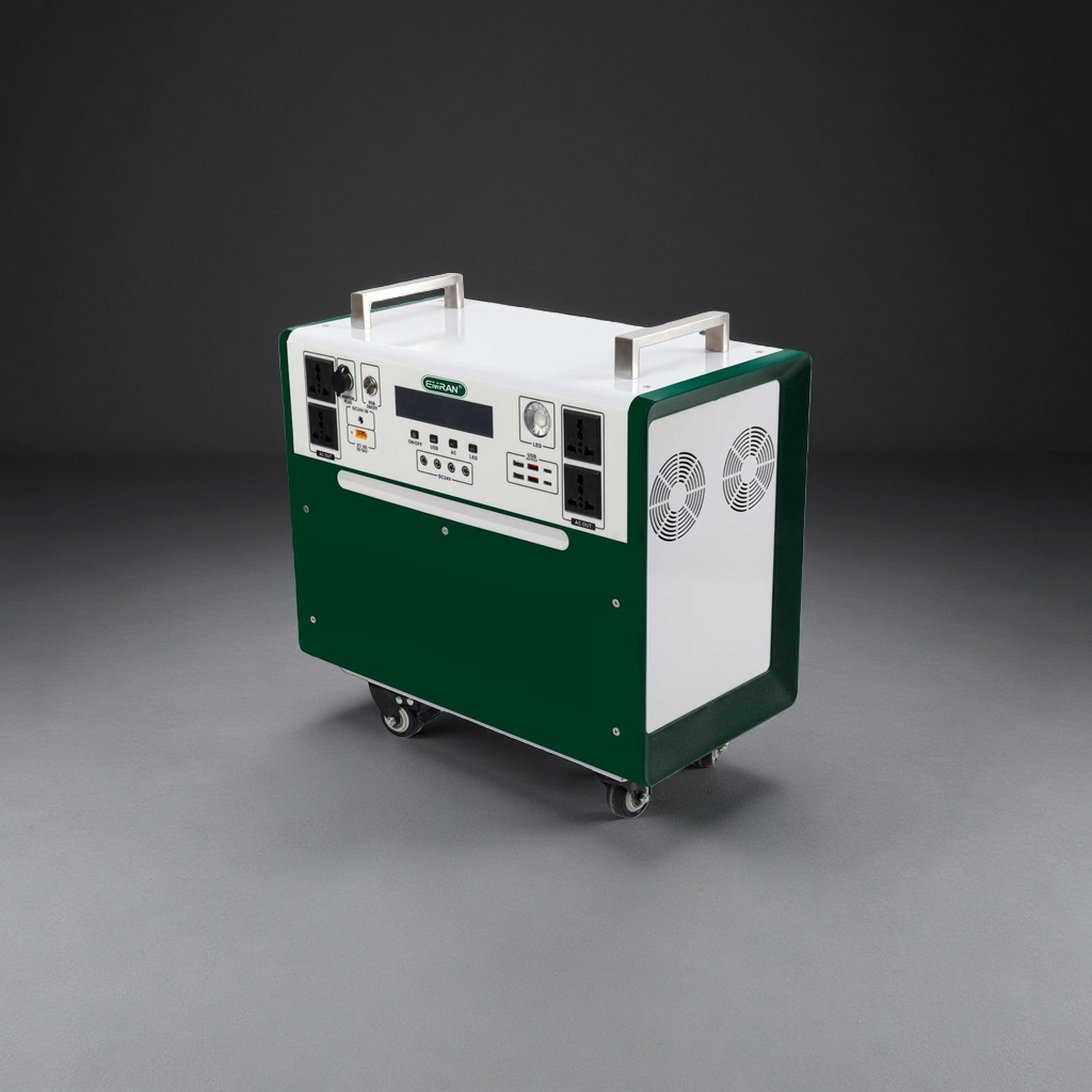 Green portable power supply equipment, main body power bank, mobile power bank, outdoor emergency power supply Specification image