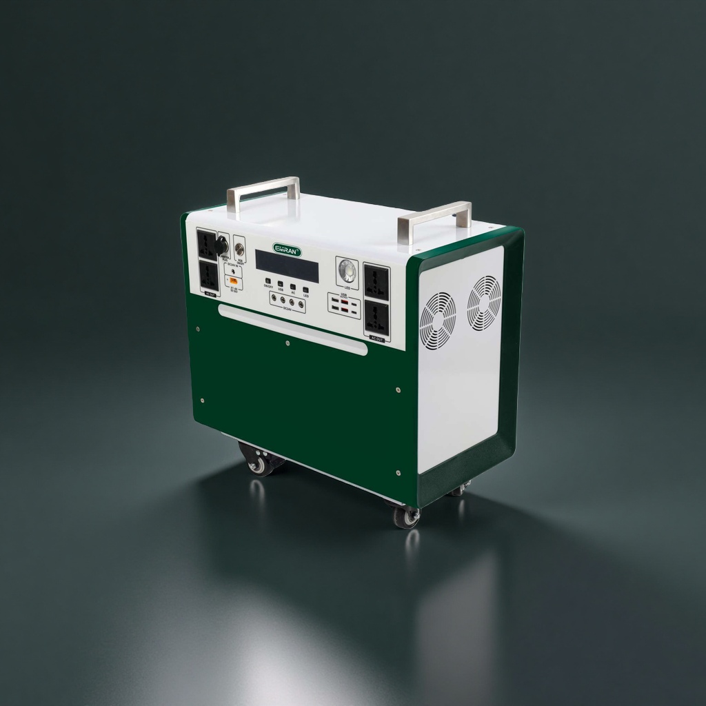 Green portable power supply equipment, main body power bank, mobile power bank, outdoor emergency power supply Application Scenario