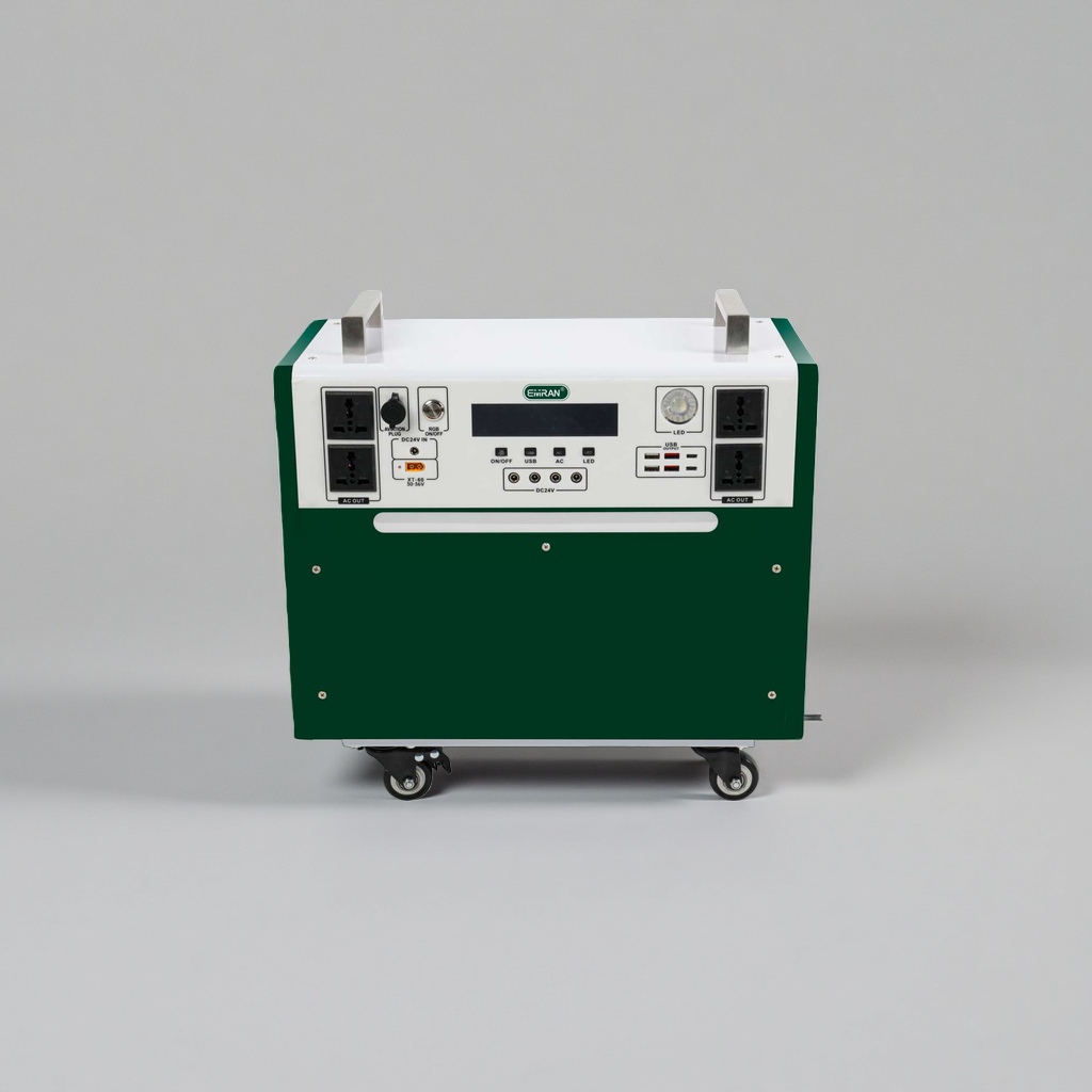 Green portable power supply equipment, main body power bank, mobile power bank, outdoor emergency power supply details Picture