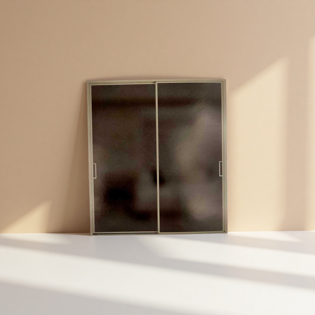 Sliding doors, indoor aluminum alloy silent sliding doors, bathroom, kitchen, wardrobe sliding doors Application Scenario