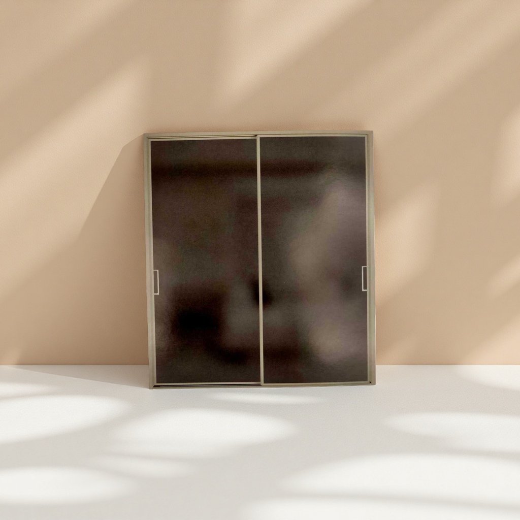 Sliding doors, indoor aluminum alloy silent sliding doors, bathroom, kitchen, wardrobe sliding doors