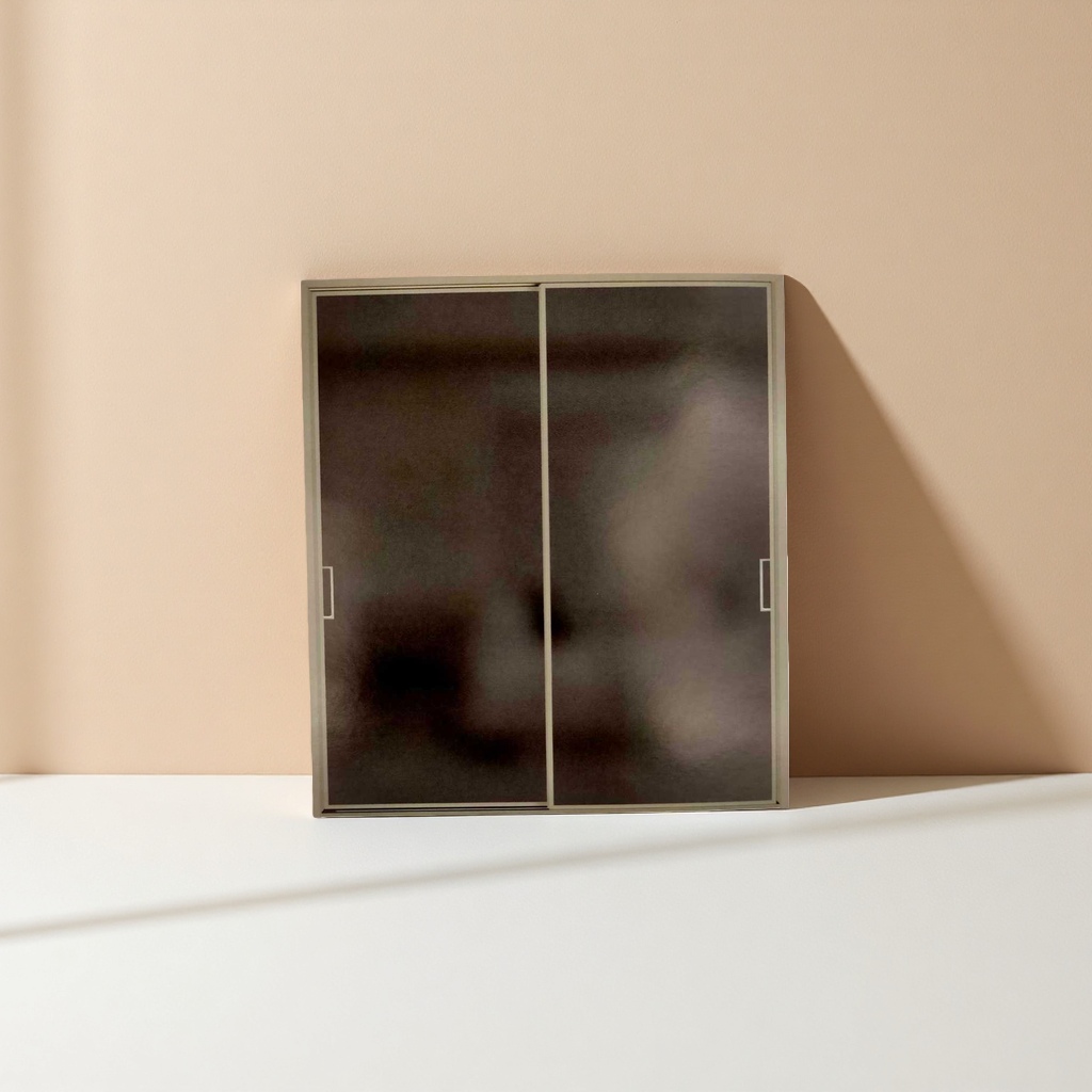 Sliding doors, indoor aluminum alloy silent sliding doors, bathroom, kitchen, wardrobe sliding doors Specification image