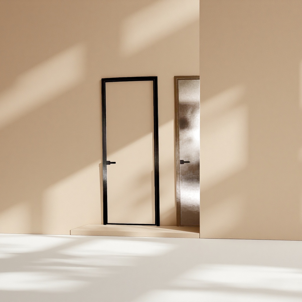 Tempered glass doors, indoor sliding doors, partition doors, explosion-proof, silent and durable
