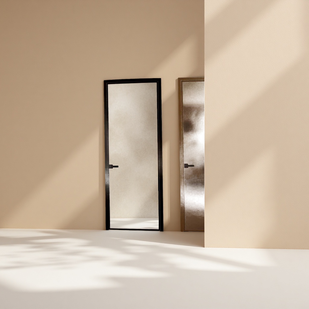 Tempered glass doors, indoor sliding doors, partition doors, explosion-proof, silent and durable Application Scenario