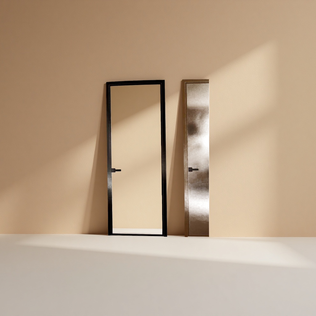 Tempered glass doors, indoor sliding doors, partition doors, explosion-proof, silent and durable Specification image