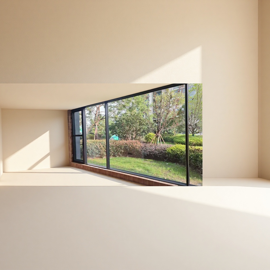 Window garden landscape, window decorative paintings, partition screens, living room and bedroom soft furnishings, hanging paintings Application Scenario