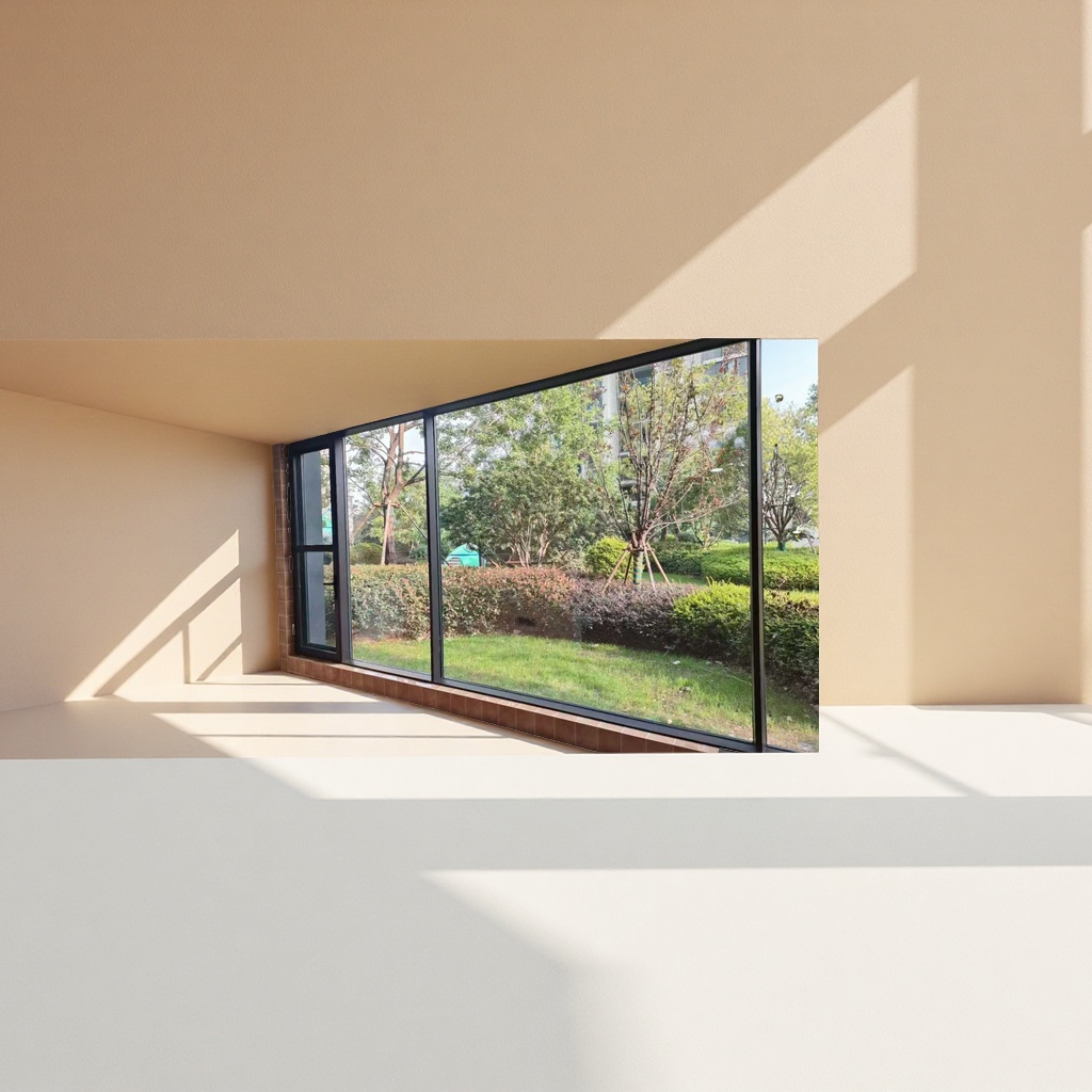Window garden landscape, window decorative paintings, partition screens, living room and bedroom soft furnishings, hanging paintings