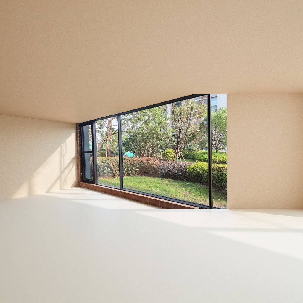 Window garden landscape, window decorative paintings, partition screens, living room and bedroom soft furnishings, hanging paintings details Picture