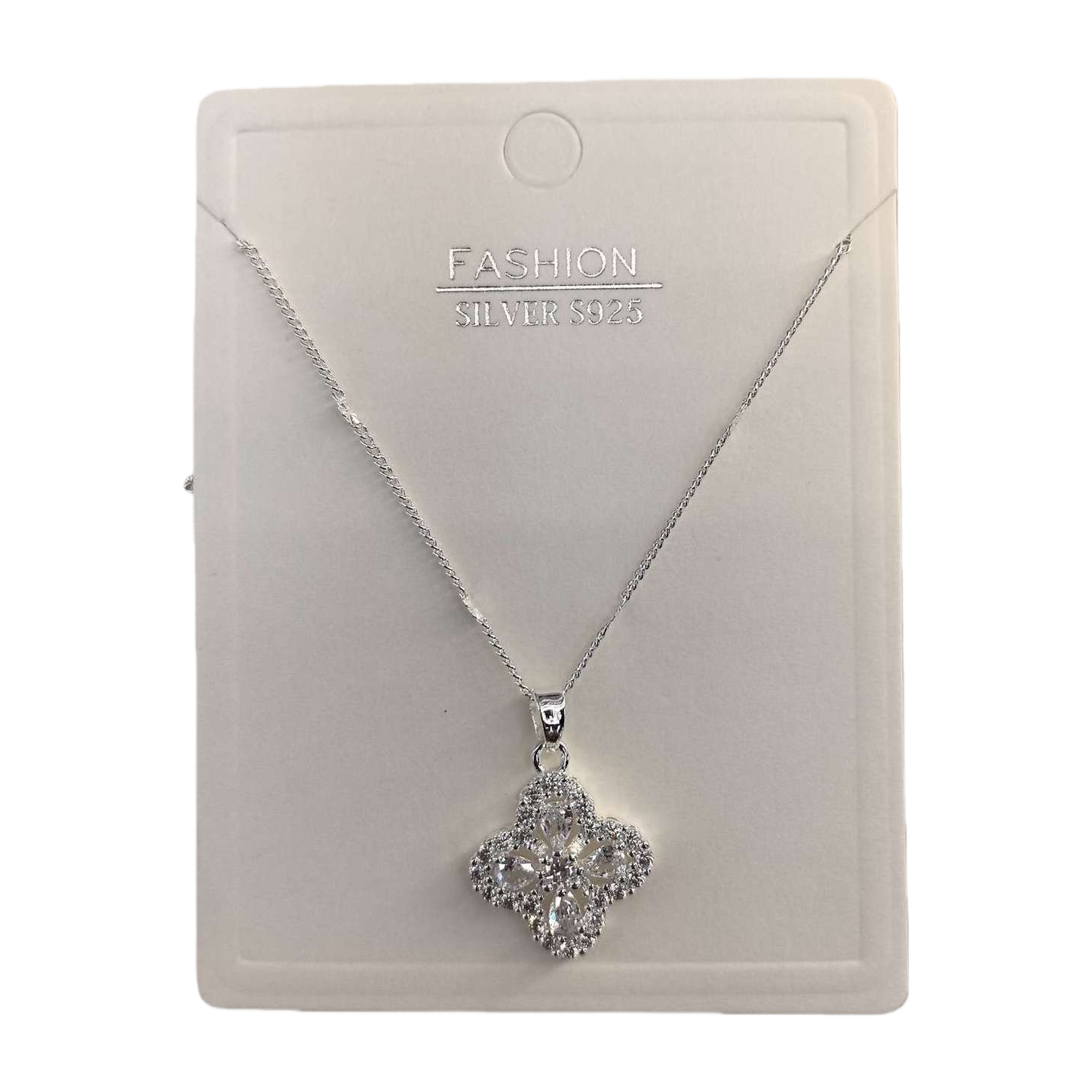 Серебряные ожерелья от fashion S925, мадам, из чистого серебра Specification image
