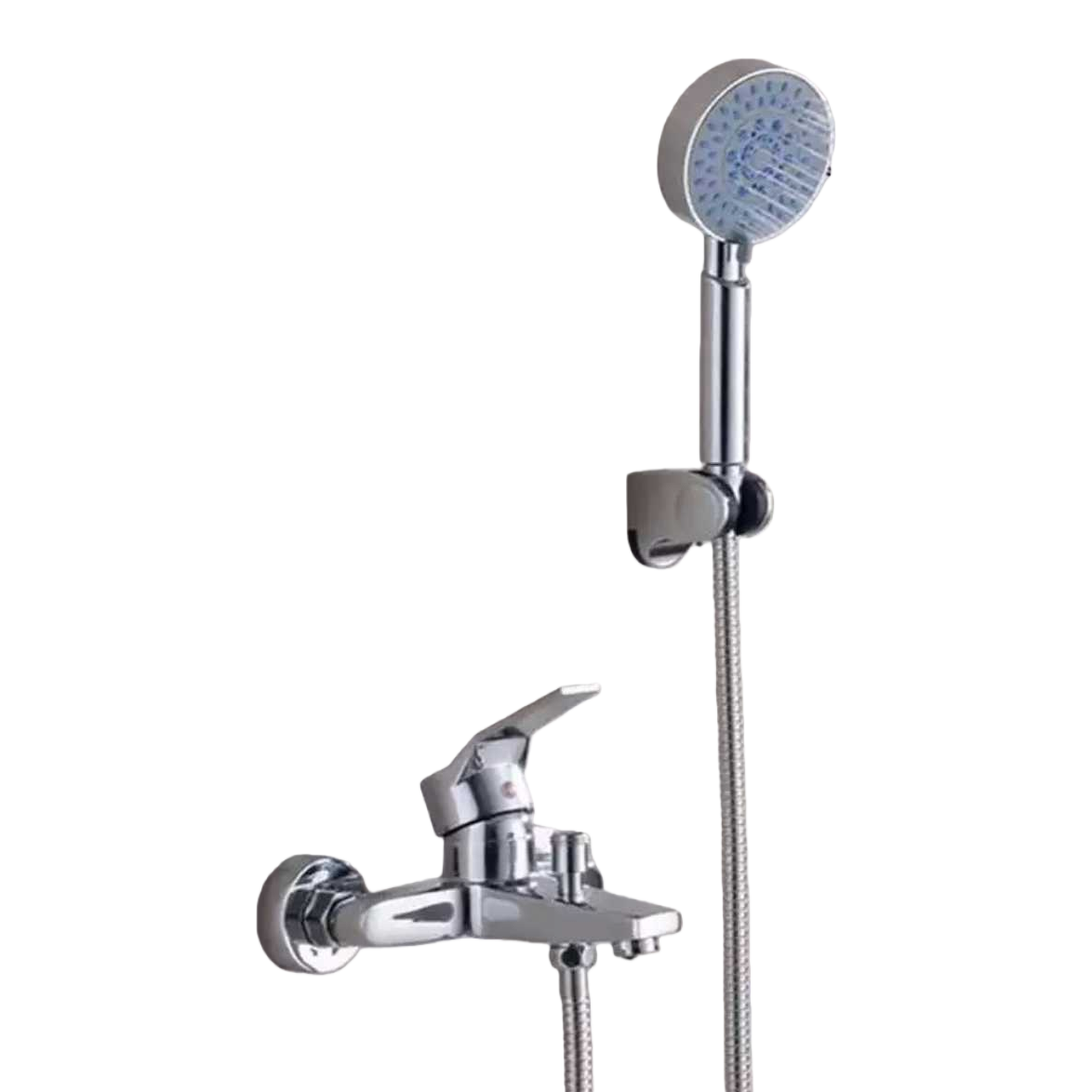 Shower head set, constant-temperature anti-scalding, water-saving and pressure-increasing bathroom shower head faucet Item Picture