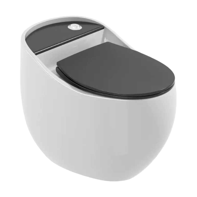 Modern design smart toilet seat, fully automatic flushing, antibacterial, silent and water-saving Item Picture