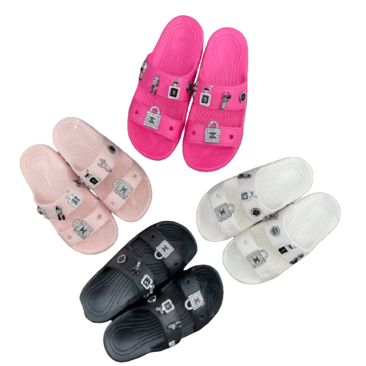Nordic-style EVA lightweight slippers for both men and women, bathroom anti-slip home slippers, size 36-44 Item Picture