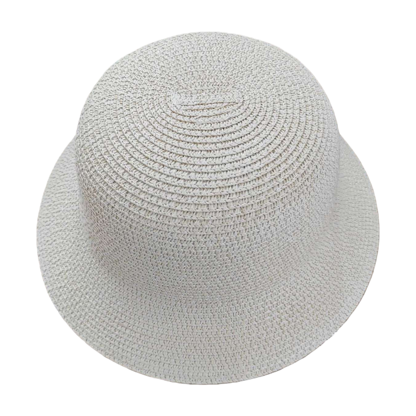The main body of the woven straw hat is a fashionable sunshade and sun protection straw hat, a breathable and casual summer hat Item Picture