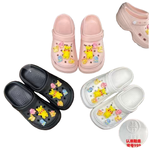 Cartoon-patterned home slippers are comfortable and anti-slip, made of cotton and linen, suitable for both men and women Item Picture