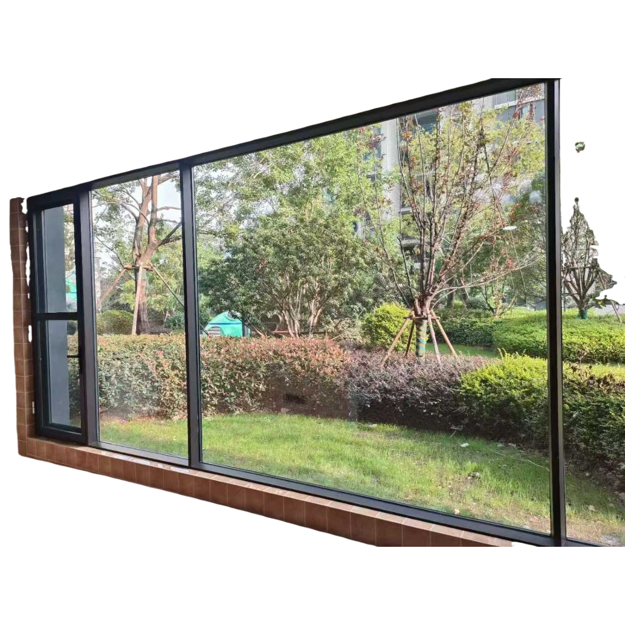 Window garden landscape, window decorative paintings, partition screens, living room and bedroom soft furnishings, hanging paintings Item Picture