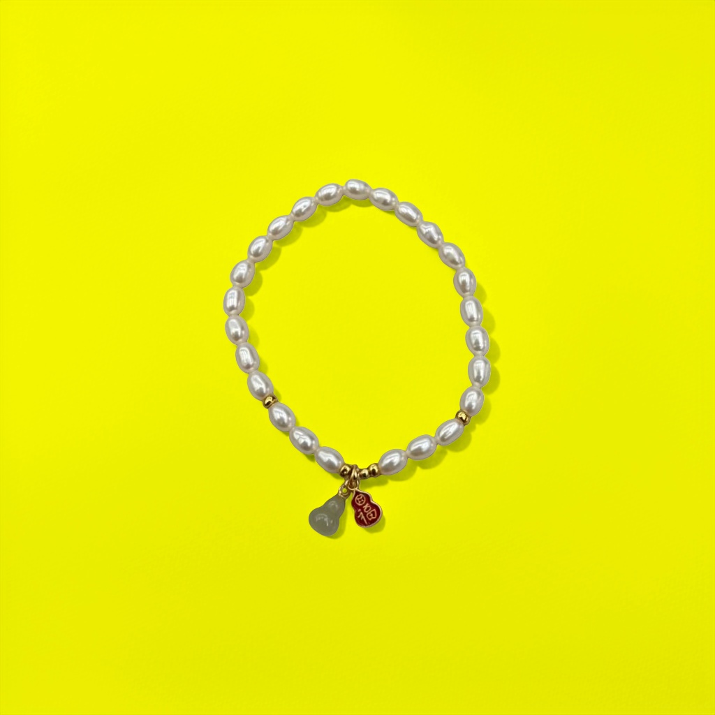 Natural pearl bracelets are simple, versatile and fashionable accessories for women Specification image