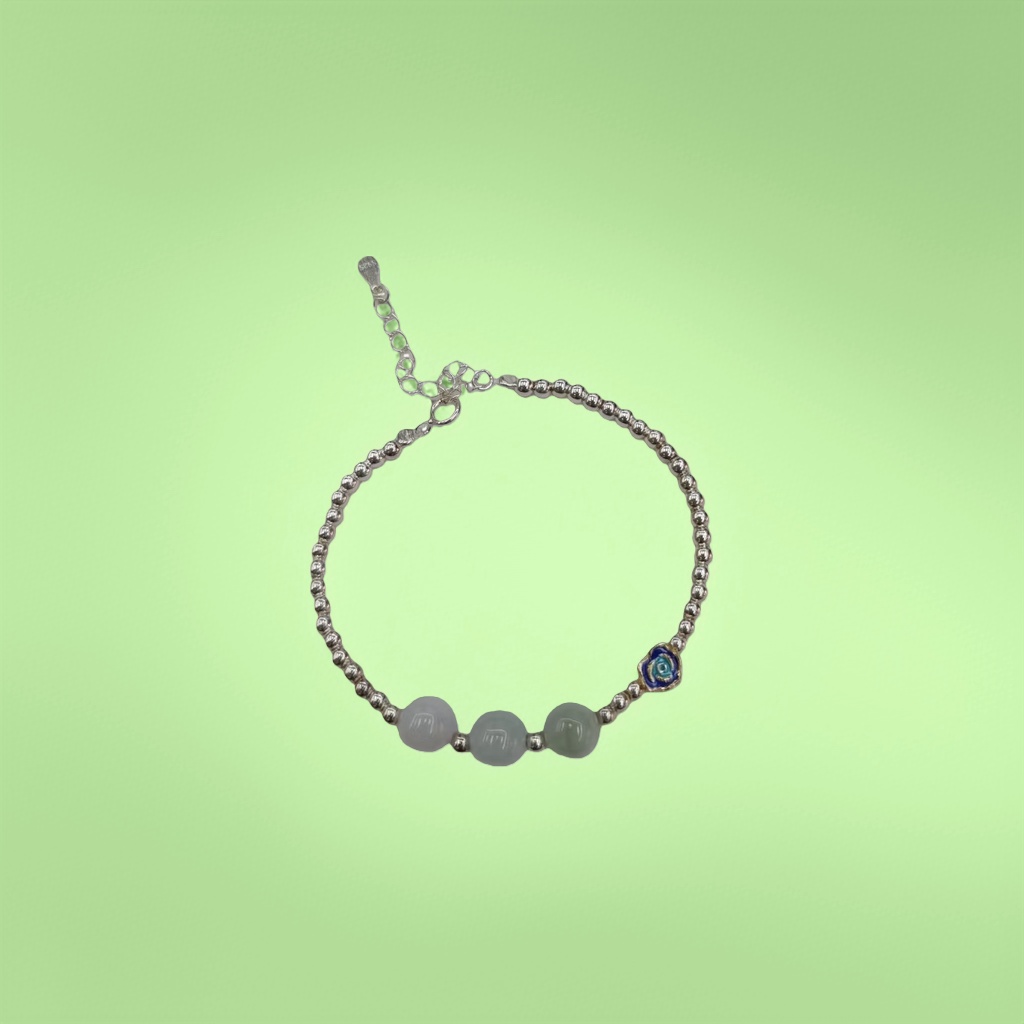 925 sterling silver bracelet for women, light luxury fine chain layering style Specification image
