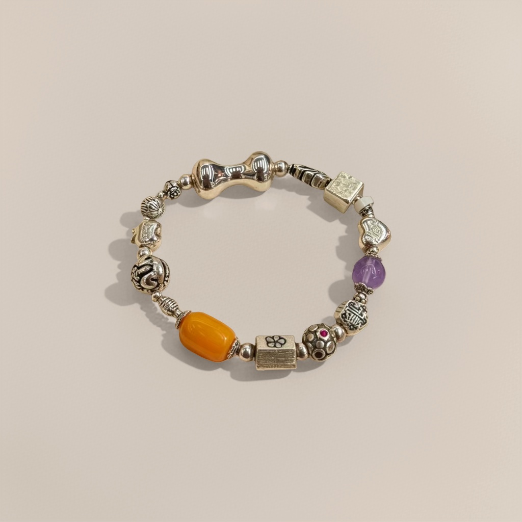 Jewelry bracelet for women, light luxury, simple and versatile bracelet, fashionable and exquisite accessory details Picture
