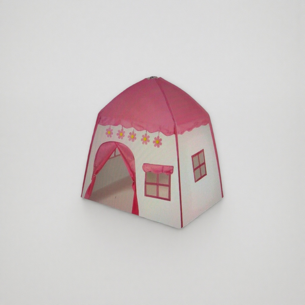 The pink children's tent "Little Princess" portable game house is suitable for both indoor and outdoor use details Picture
