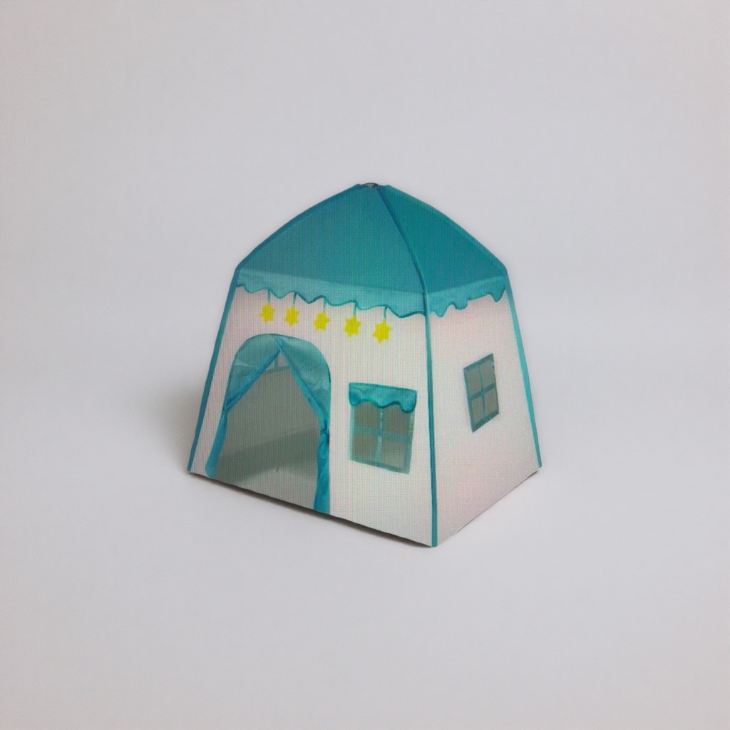Children's tent, foldable and portable, outdoor camping toy room, safe, environmentally friendly and odorless details Picture