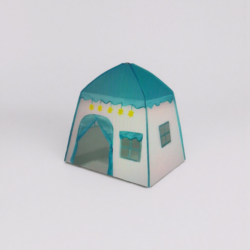 Children's tent, foldable and portable, outdoor camping toy room, safe, environmentally friendly and odorless Application Scenario