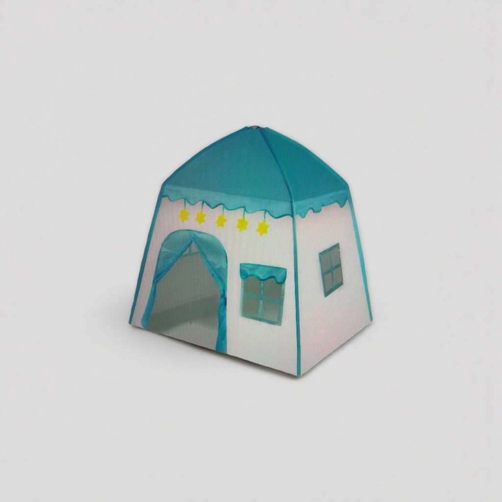 Children's tent, foldable and portable, outdoor camping toy room, safe, environmentally friendly and odorless Specification image