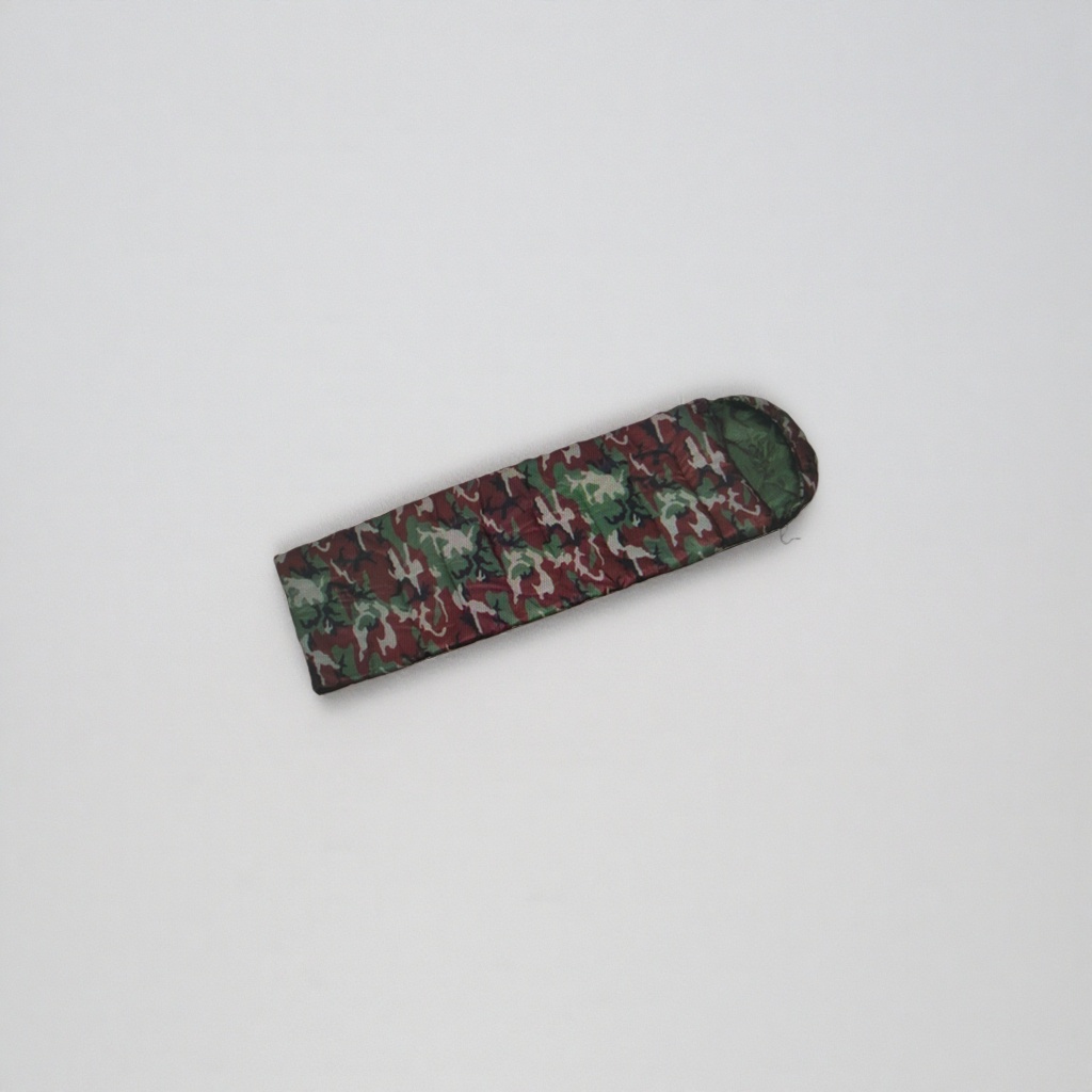 The camouflage pattern outdoor sleeping bag is lightweight, warm and suitable for all seasons Specification image