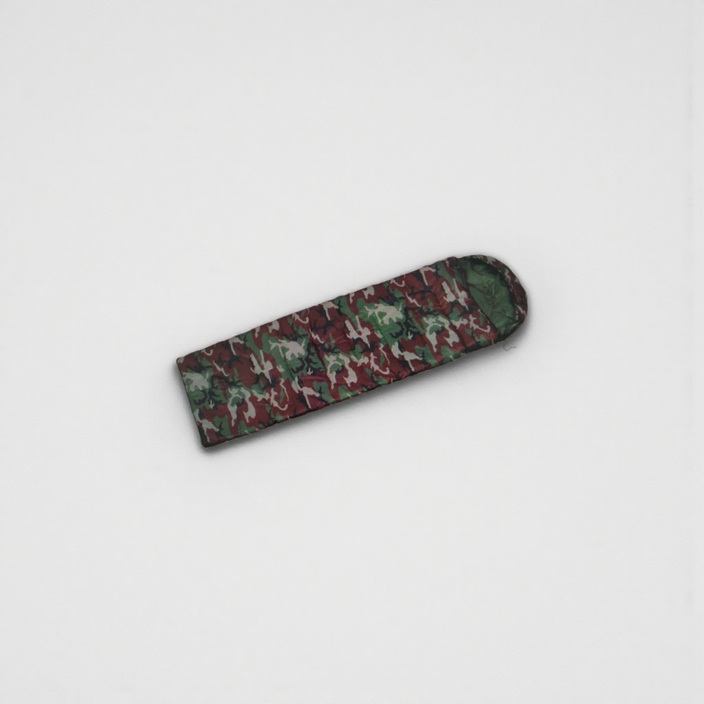 The camouflage pattern outdoor sleeping bag is lightweight, warm and suitable for all seasons Application Scenario