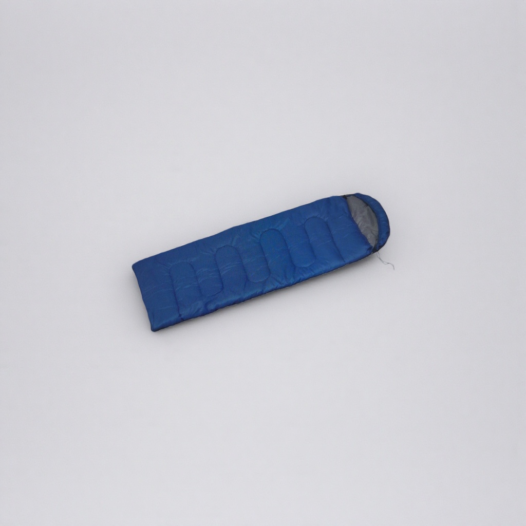 Blue baby sleeping bag, spring and autumn pure cotton baby anti-kick sleeping bag for infants and toddlers Specification image