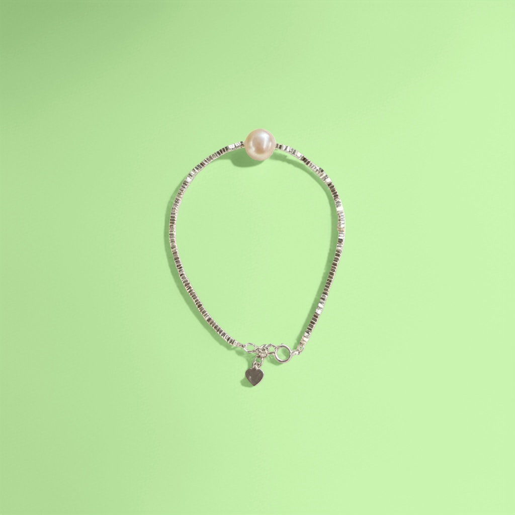 S925 Silver Pearl bracelet for Women is a simple and versatile natural freshwater pearl jewelry Application Scenario