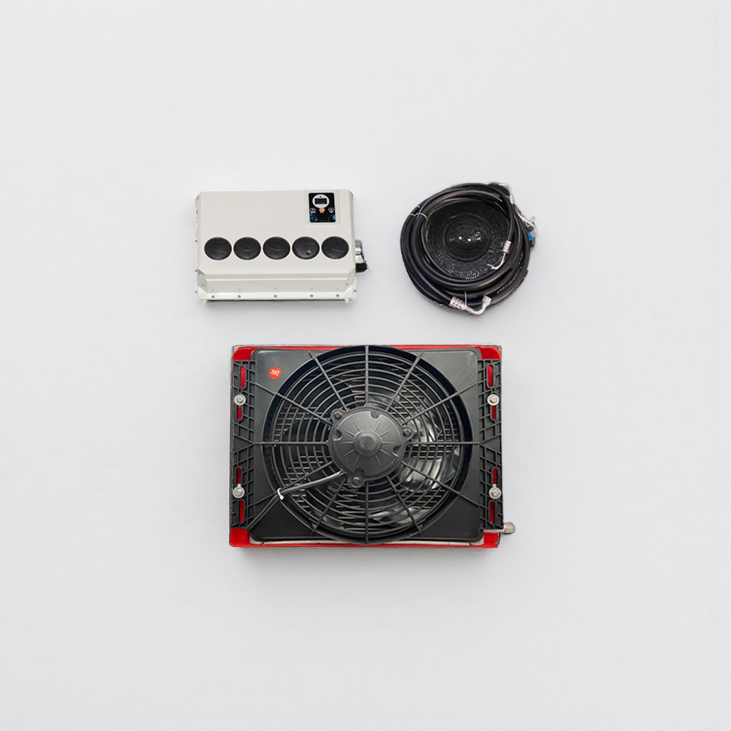ينطبق على تكييف الهواء 12V للشاحنات المنزلية المزودة بمحركات داخلية وخارجية Specification image