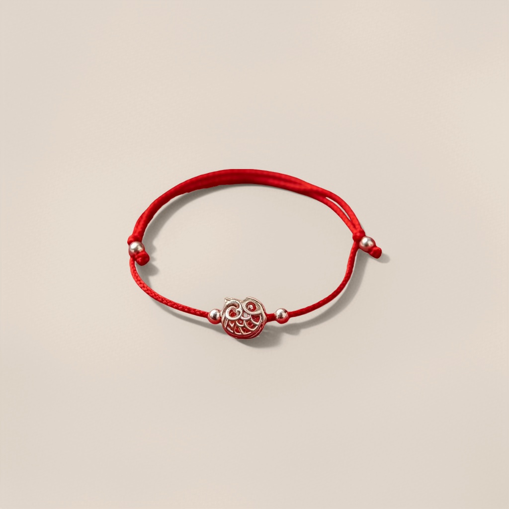 Red knot bracelet, Chinese-style woven couple style, suitable for both men and women, simple and fashionable Application Scenario
