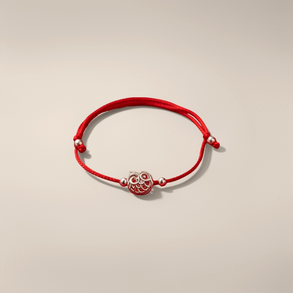 Red knot bracelet, Chinese-style woven couple style, suitable for both men and women, simple and fashionable