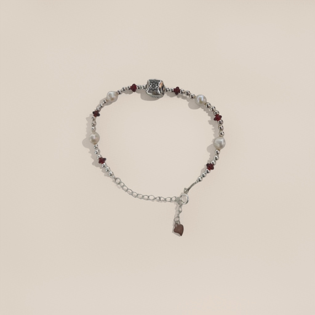 Fashionable, simple and versatile bracelet, unisex metal woven bracelet Specification image