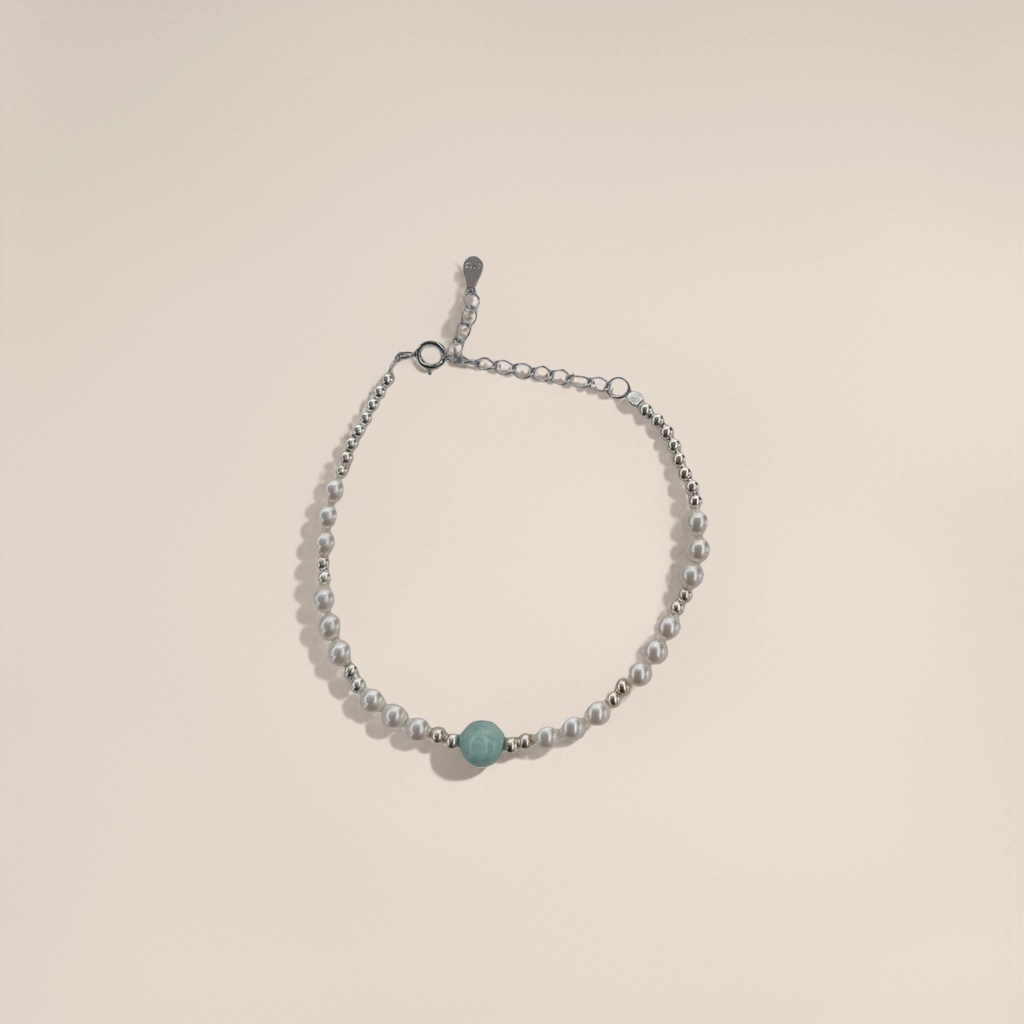 Natural freshwater pearl bracelet for women, a light and luxurious daily outfit, 18cm Application Scenario
