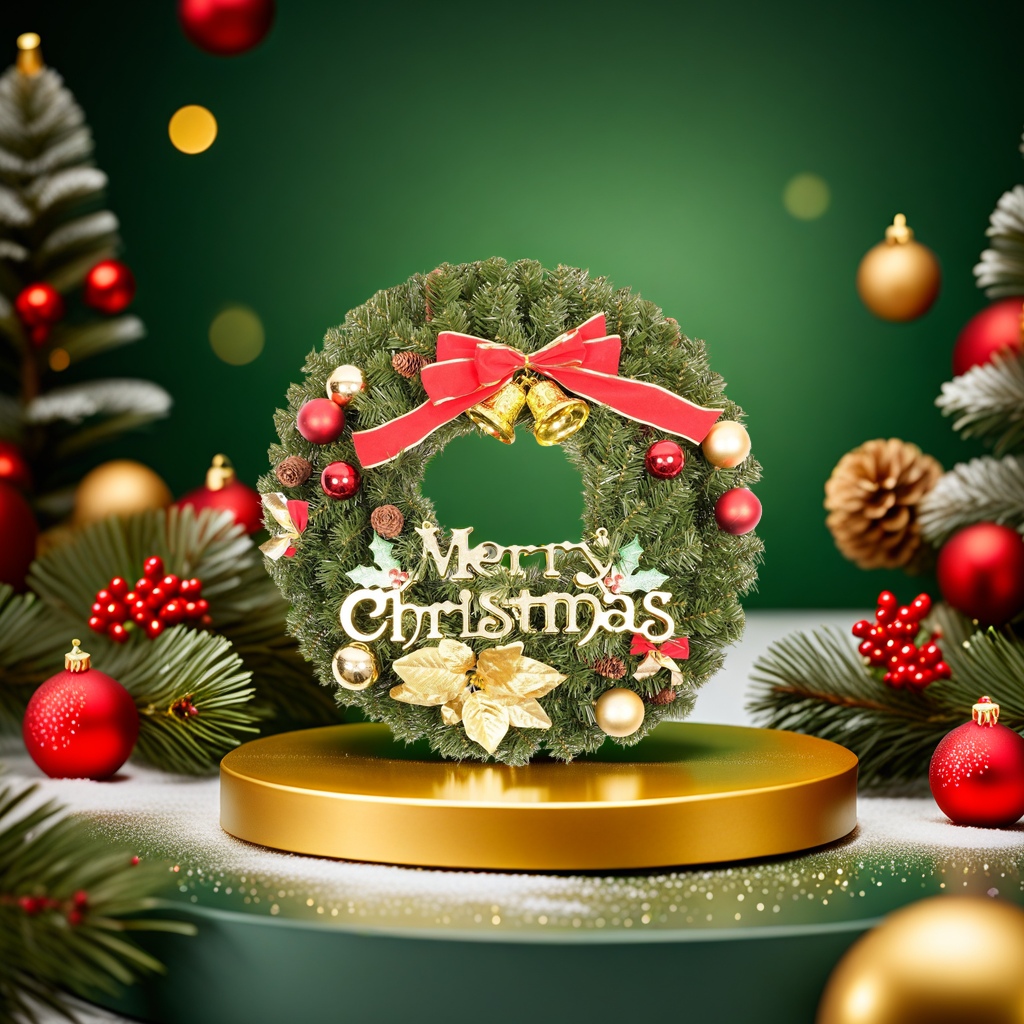 Guirnalda de navidad emulación conos de pino fuzzy decoración festiva colgante puerta basalto festivo Specification image